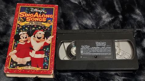 opening to the twelve days of christmas vhs